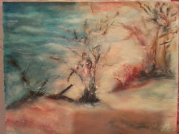 Named contemporary work « L’hiver », Made by BONVARLET