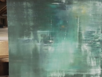 Named contemporary work « Transparence », Made by BONVARLET