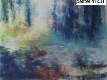 Named contemporary work « Venise en pastel », Made by BONVARLET