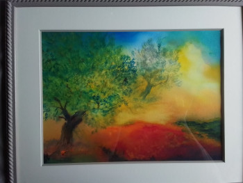 Named contemporary work « L’arbre », Made by BONVARLET