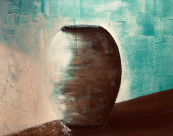 Named contemporary work « Inspiration », Made by SB