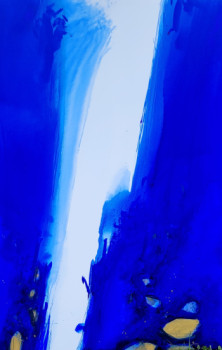 Named contemporary work « Les citrons d'or », Made by CHRISTOPHE CREPIN