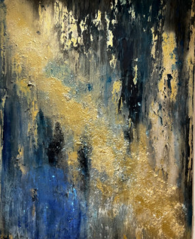 Named contemporary work « Intuition », Made by VANESSA SECONDE