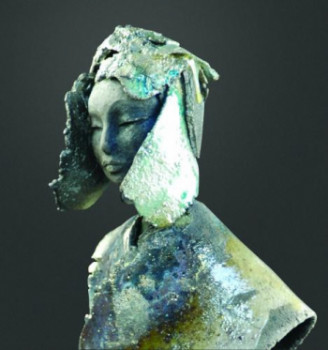 Named contemporary work « liane 3 », Made by OSSABB