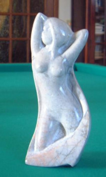 Named contemporary work « Eve », Made by MARCEL PERRIN