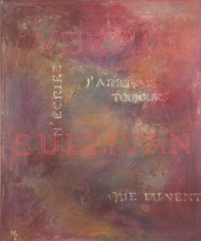 Named contemporary work « Sulli-Sullivan », Made by MARTINE PERNELLE-TROILLARD