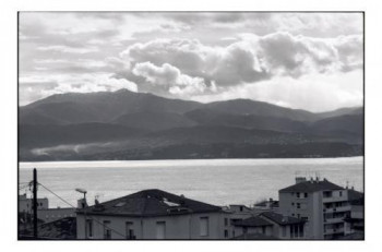 Named contemporary work « Golfe d'Ajaccio », Made by CUCCHI