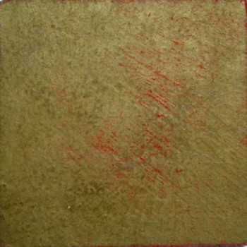 Named contemporary work « Gold Field », Made by ER BR