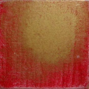 Named contemporary work « red field », Made by ER BR