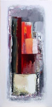Named contemporary work « Peinture acrylique 530 », Made by LAURENCE REEB