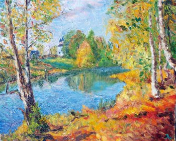 Named contemporary work « "Automne", la série "Ma Russie" », Made by LYPDART