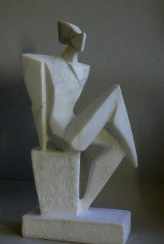 Named contemporary work « Roberta », Made by ORAZIO BARBAGALLO