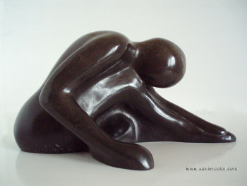 Named contemporary work « La Quiétude », Made by XAVIER COLIN
