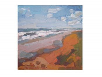 Named contemporary work « "Au Cap Ferret" », Made by LéNA TERESHONOK