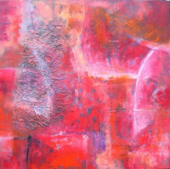 Named contemporary work « Pink lady », Made by LAURENT GREAUME