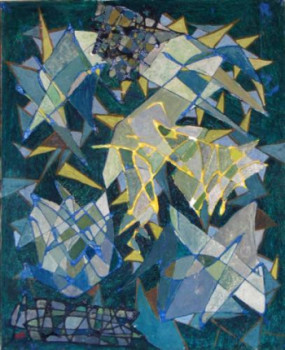 Named contemporary work « Moussorgsky », Made by MIRCEA TUDOR POPESCU