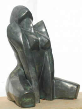 Named contemporary work « Cambrure féminine », Made by CLAUDE BOUTIN GENDREAU