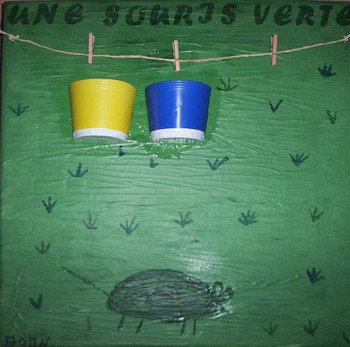 Named contemporary work « Une souris verte », Made by ARTHUR MOTTIN