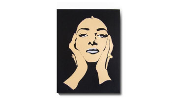 Named contemporary work « CALLAS », Made by JOTA