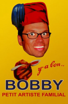 Named contemporary work « y'a bon Bobby », Made by BOBBY CARGOL