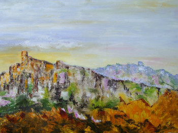 Contemporary work named « Médiévale Nature », Created by CORINNE TALAMON-COTTART
