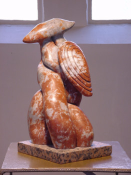 Named contemporary work « Pudeur », Made by DAVID LEGER