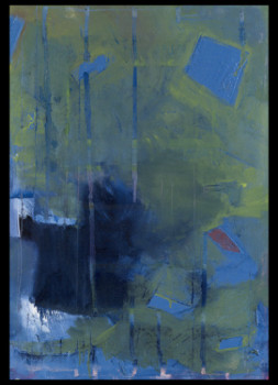 Named contemporary work « Peinture 682 », Made by DAVID2NO