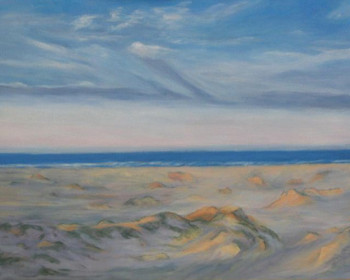 Contemporary work named « Plage 1  », Created by FROBE