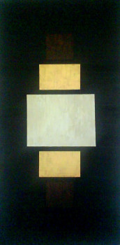 Named contemporary work « lumière », Made by ILOA