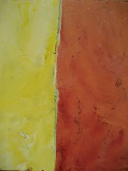 Named contemporary work « Nature 328 », Made by GUERNEZ