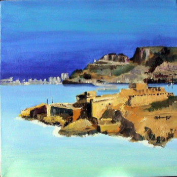 Named contemporary work « Mers El Kebir », Made by GEORGES PESTOURIE