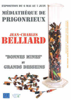 Named contemporary work « expp prigonrieux », Made by JEAN-CHARLES BELLIARD