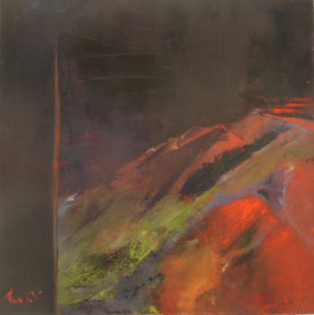 Contemporary work named « Sunset - 1 », Created by NOUT