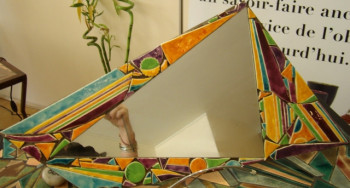 Named contemporary work « Miroir 2 », Made by DOMINIQUE SALOR