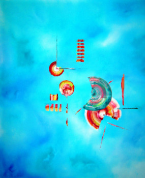 Contemporary work named « épluchure du temps », Created by PATOU.B