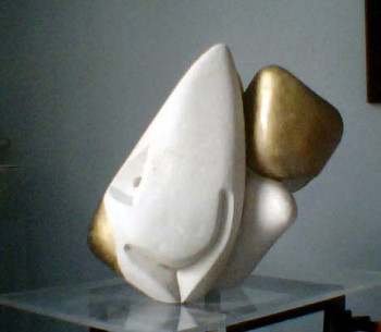 Named contemporary work « Truc Muche en Veau d'Or », Made by ALEX STALENBERG