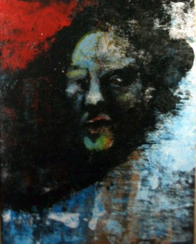 Named contemporary work « Autoportrait », Made by LUPE FICARA