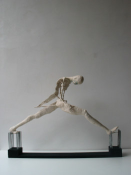 Named contemporary work « le passeur », Made by SYLVIE COTTY  DANCETTE