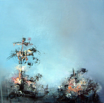 Named contemporary work « 364 », Made by VéRONIQUE PAULET