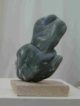 Named contemporary work « Sortie de chrysalide », Made by NADINE PLASSAT