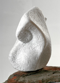 Named contemporary work « La Respiration de la Mer », Made by NADINE PLASSAT