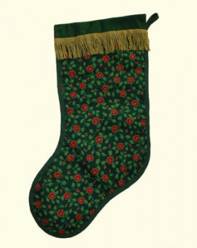 Named contemporary work « BOTTE DE FRIANDISES "JOYEUX NOEL" », Made by COLETTE RICHARD