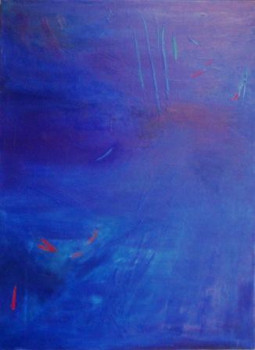 Named contemporary work « Peinture 858 », Made by DAVID2NO