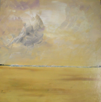 Named contemporary work « Royan pour Lisa », Made by DIANE RAUSCHER-KENNEDY