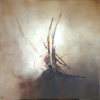 Named contemporary work « Elevation », Made by TINE