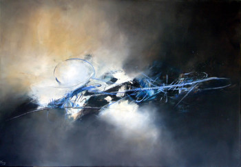 Named contemporary work « MoonLight », Made by TINE