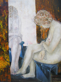 Contemporary work named « Dépendance », Created by HUGHES DE LA TAILLE