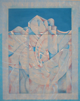 Named contemporary work « Fin'amor », Made by CAVATORE GUI