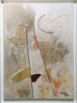 Named contemporary work « metamorphose de l'eau », Made by JANPOL PORTALIS