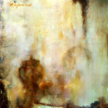 Named contemporary work « "ce que j en suppose" », Made by MICHEL CZERWINSKI